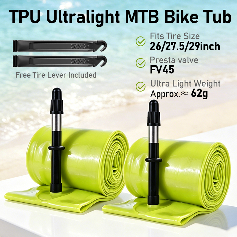 Bike Inner Tube Ultralight TPU - đánh giá và giá Mountain Biking Shoes