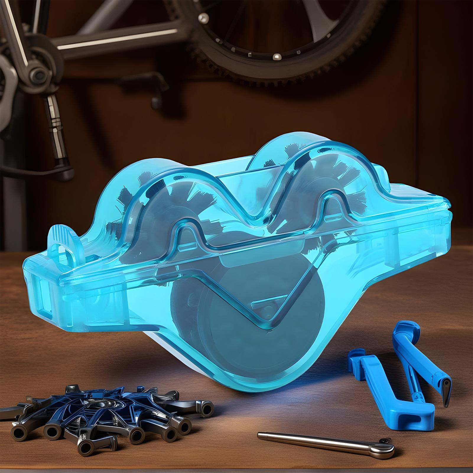 Cycling Chain Cleaner Kit Cycl - đánh giá và giá Mountain Biking For Fitness