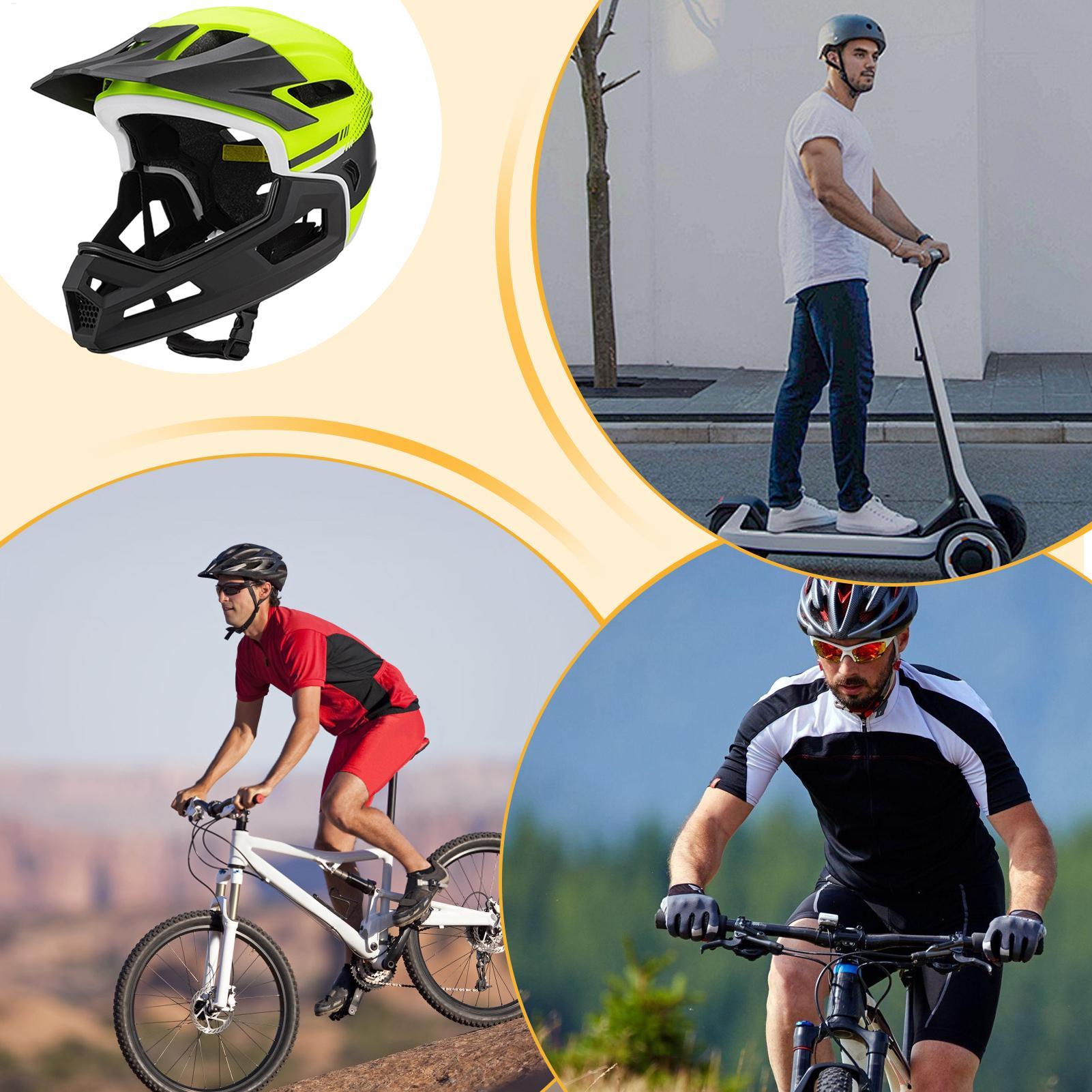 Bike Helmet Full Face Cycling  - đánh giá và giá Mountain Biking Full Face Helmet