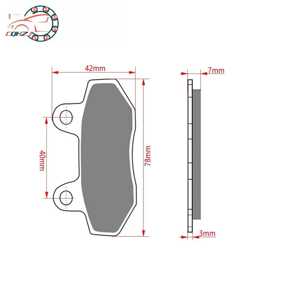 CQHZJ Motorcycle Front Brake P - đánh giá và giá Mountain Biking Shoes