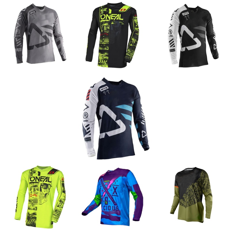 Cycling Jersey FOFING Men's Cy - đánh giá và giá Mountain Biking Long Sleeve Shirt