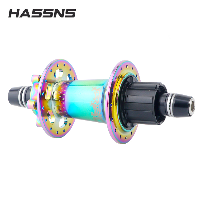 HASSNS Noisy Cube Pro 7 Freehu - đánh giá và giá Mountain Biking Jumps