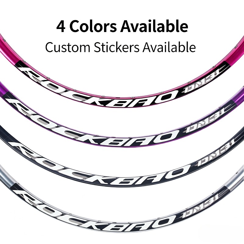 Aluminum Double Wall MTB Rims  - đánh giá và giá Mountain Biking Jumps