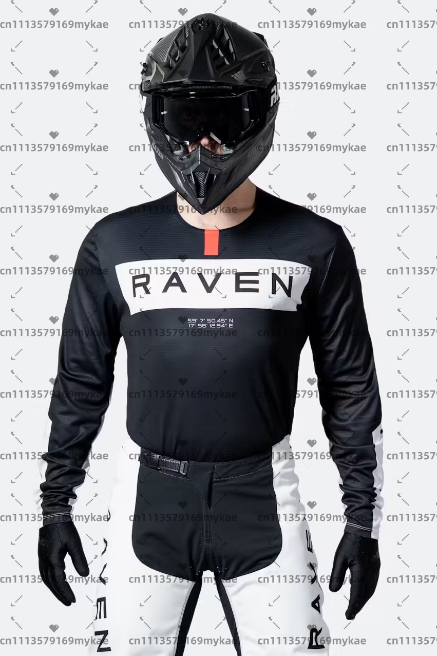 Men's Raven Jersey DH Motorcyc - đánh giá và giá Mountain Biking Long Sleeve Shirt
