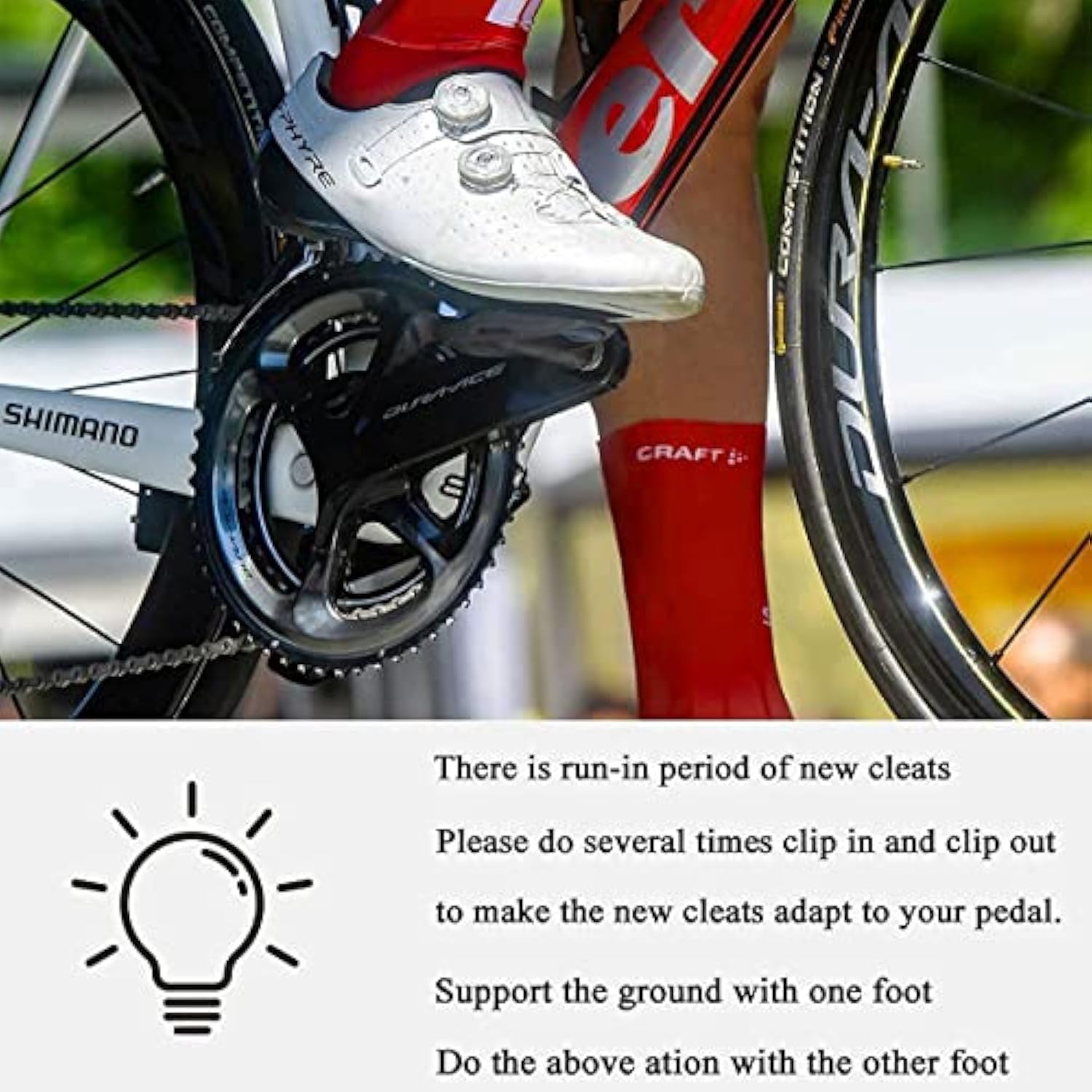 Road Bike Cleats for Shimano S - đánh giá và giá Mountain Biking Shoes