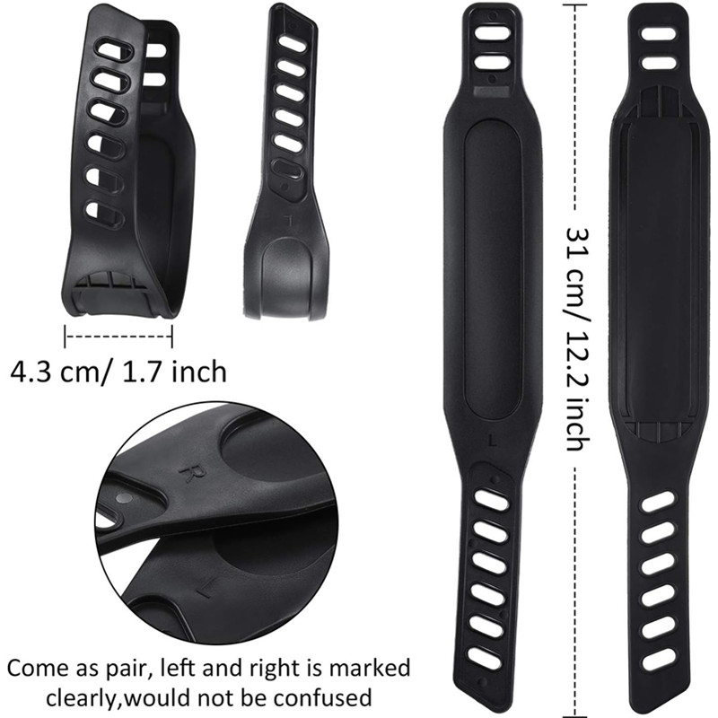 1/2Pair Exercise Bike Pedal St - đánh giá và giá Mountain Biking For Fitness