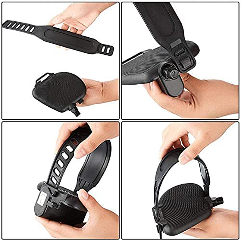 1/2Pair Exercise Bike Pedal St - đánh giá và giá Mountain Biking For Fitness