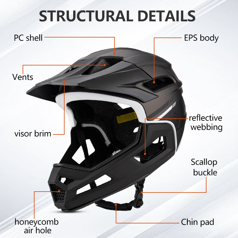 Eastinear Mountain Bike Helmet - đánh giá và giá Mountain Biking Full Face Helmet