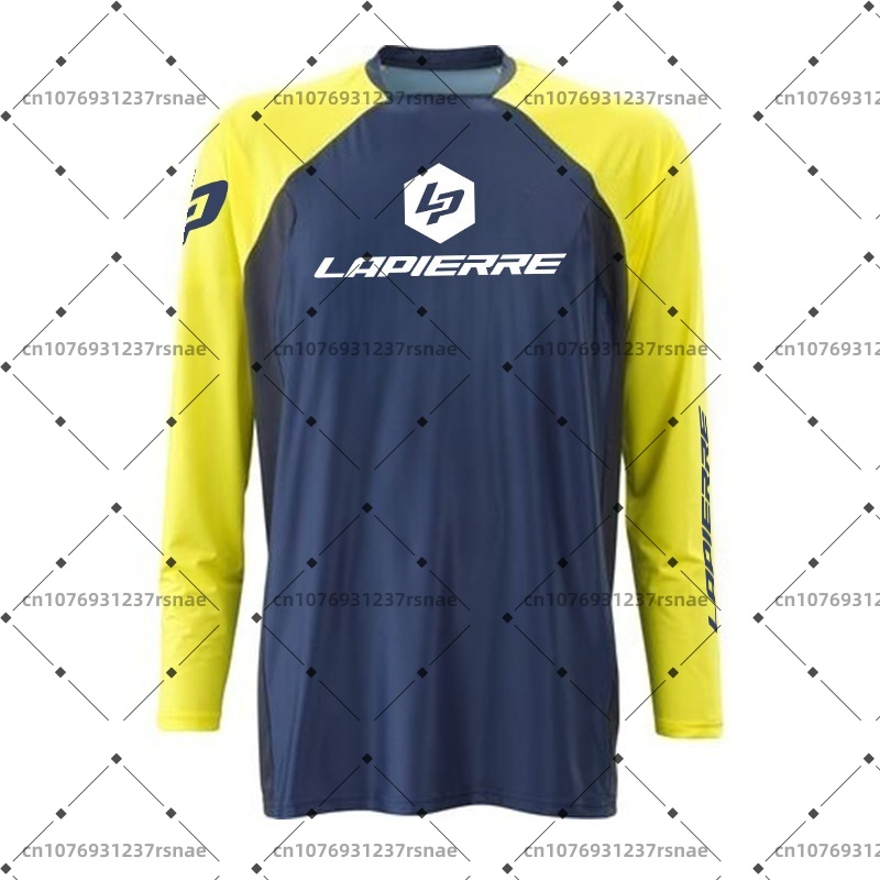 lapierre mtb t-shirt motocross - đánh giá và giá Mountain Biking Long Sleeve Shirt